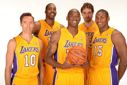 Los Angeles Lakers Media Day