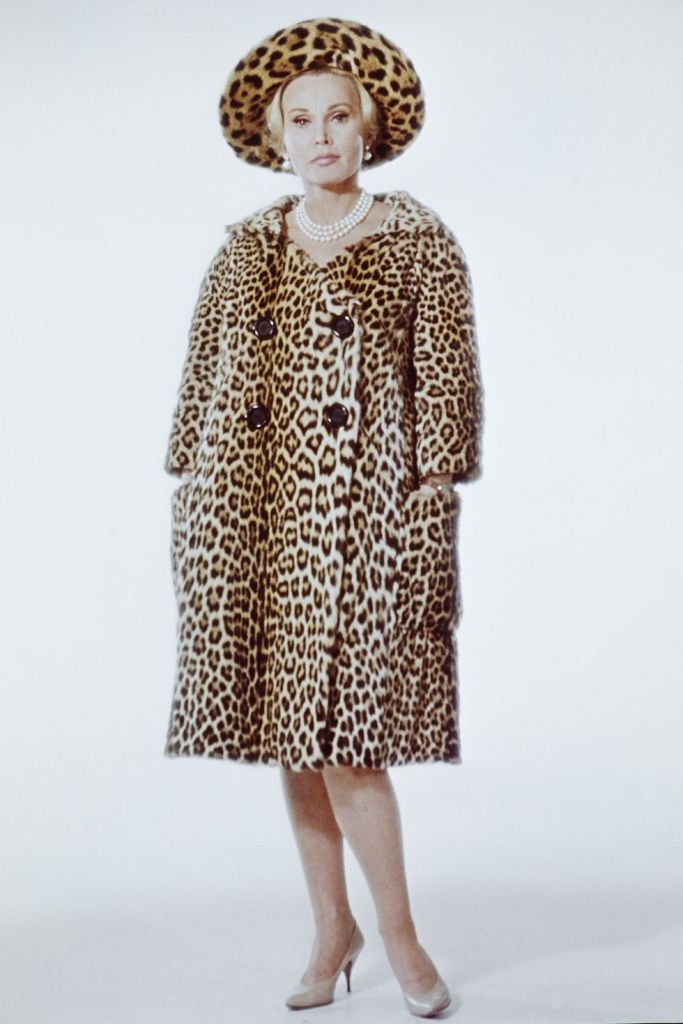 Zsa Zsa Gabor as a Cougar (1965)