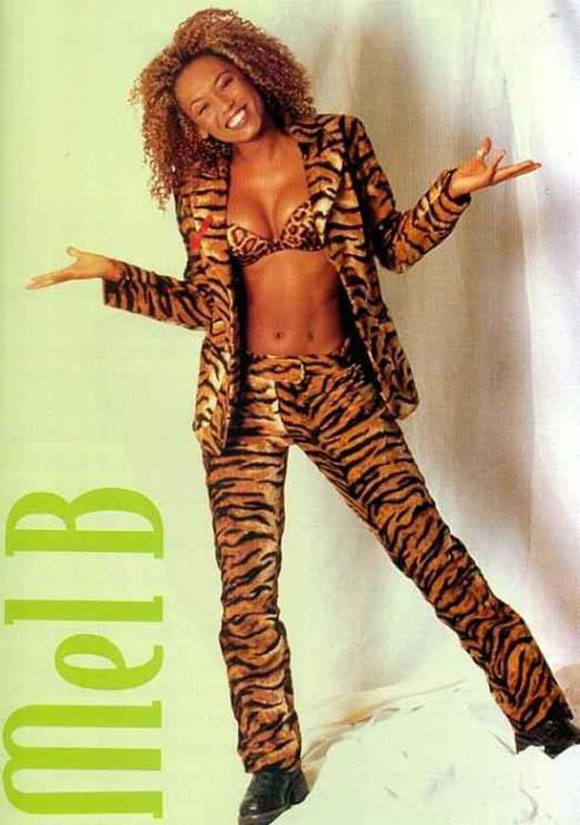 Poster of Melanie Brown - aka Scary Spice / Mel B (1990s)
